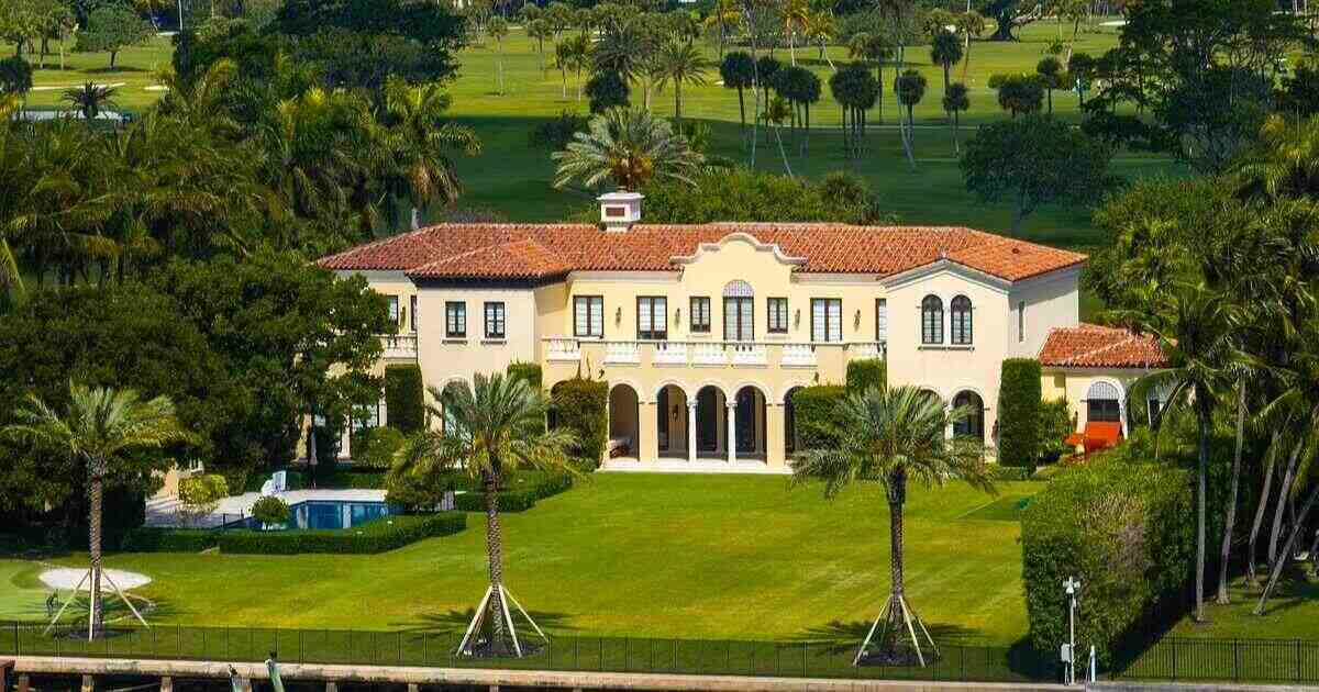 Jeff Bezos’ $90 M Third Home in Indian Creek Island, Florida