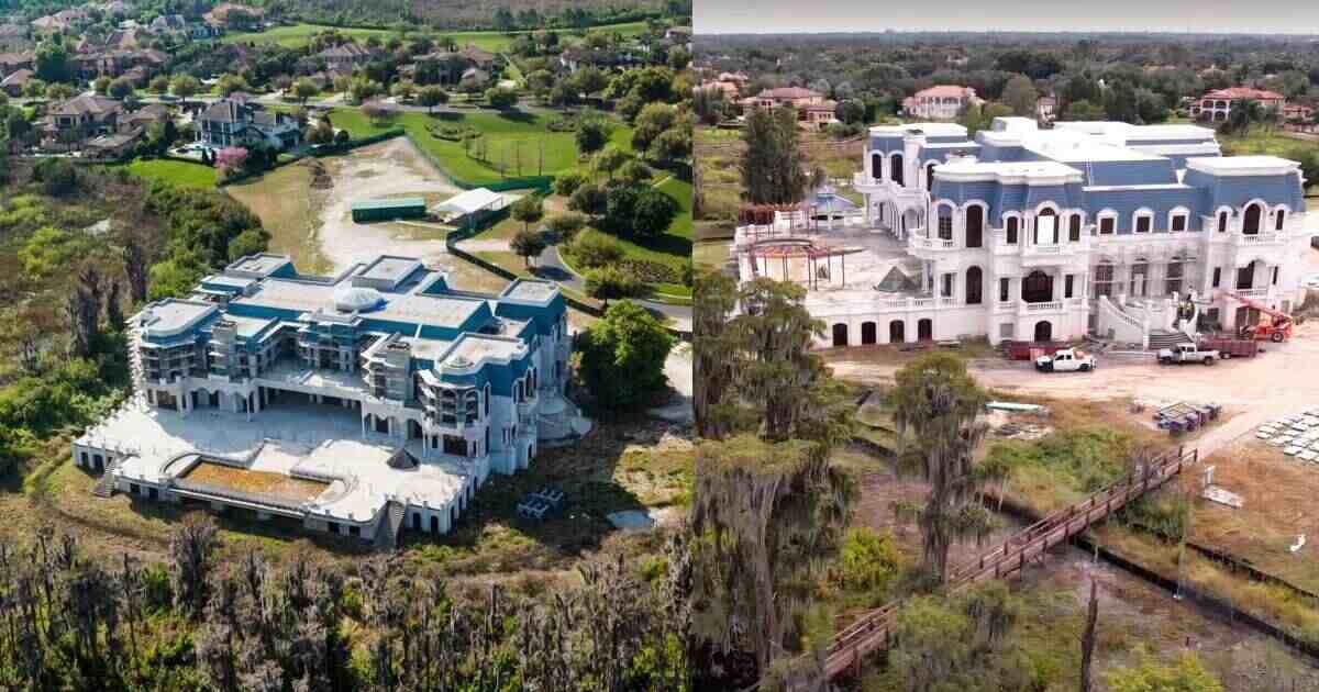 Queen of Versailles’ $200M Dream Mansion That’s Still Unfinished